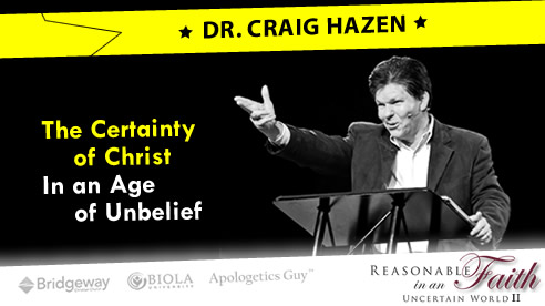 The Certainty of Christ in an Age of Unbelief