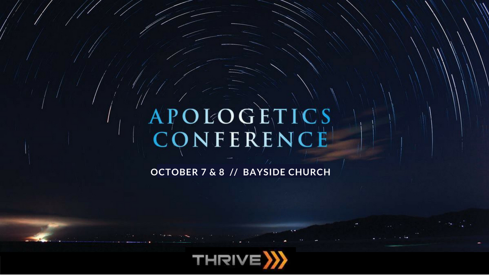 Thrive Apologetics Conference