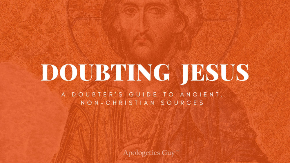 Doubting Jesus